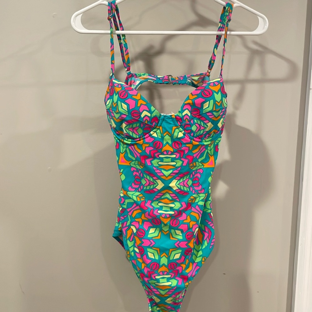Mara Hoffman one-piece swimsuit - size Medium